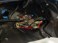 Straat Automobile 1966 Porsche 911 Golf Blue 303890